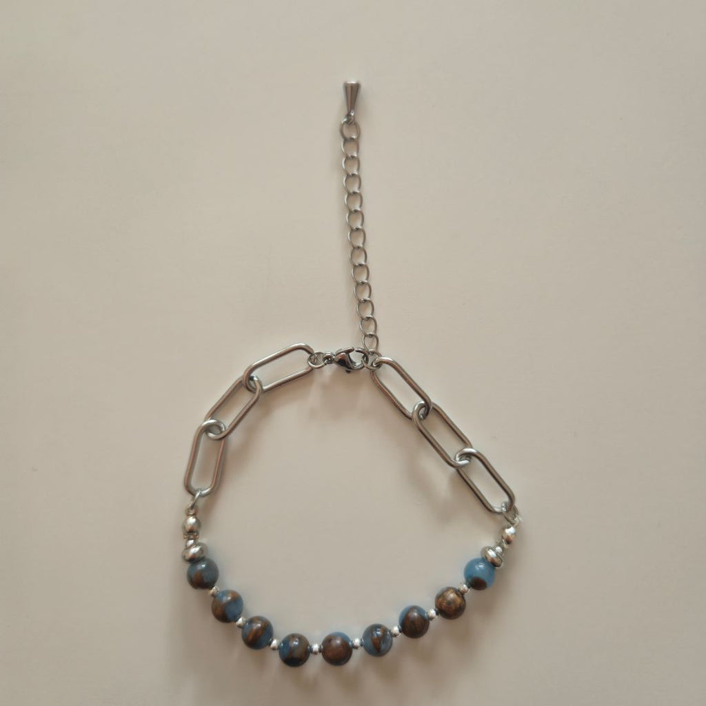 MARIA Pulsera Acero