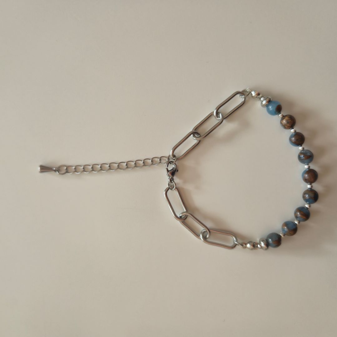 MARIA Pulsera Acero