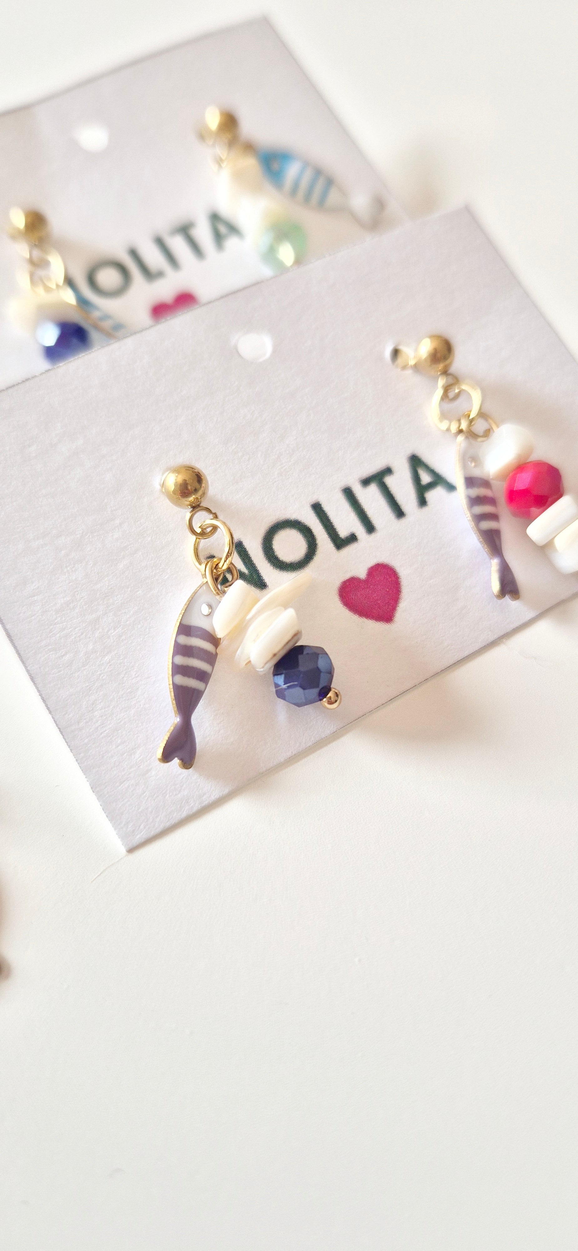 PENDIENTES SARDINAS