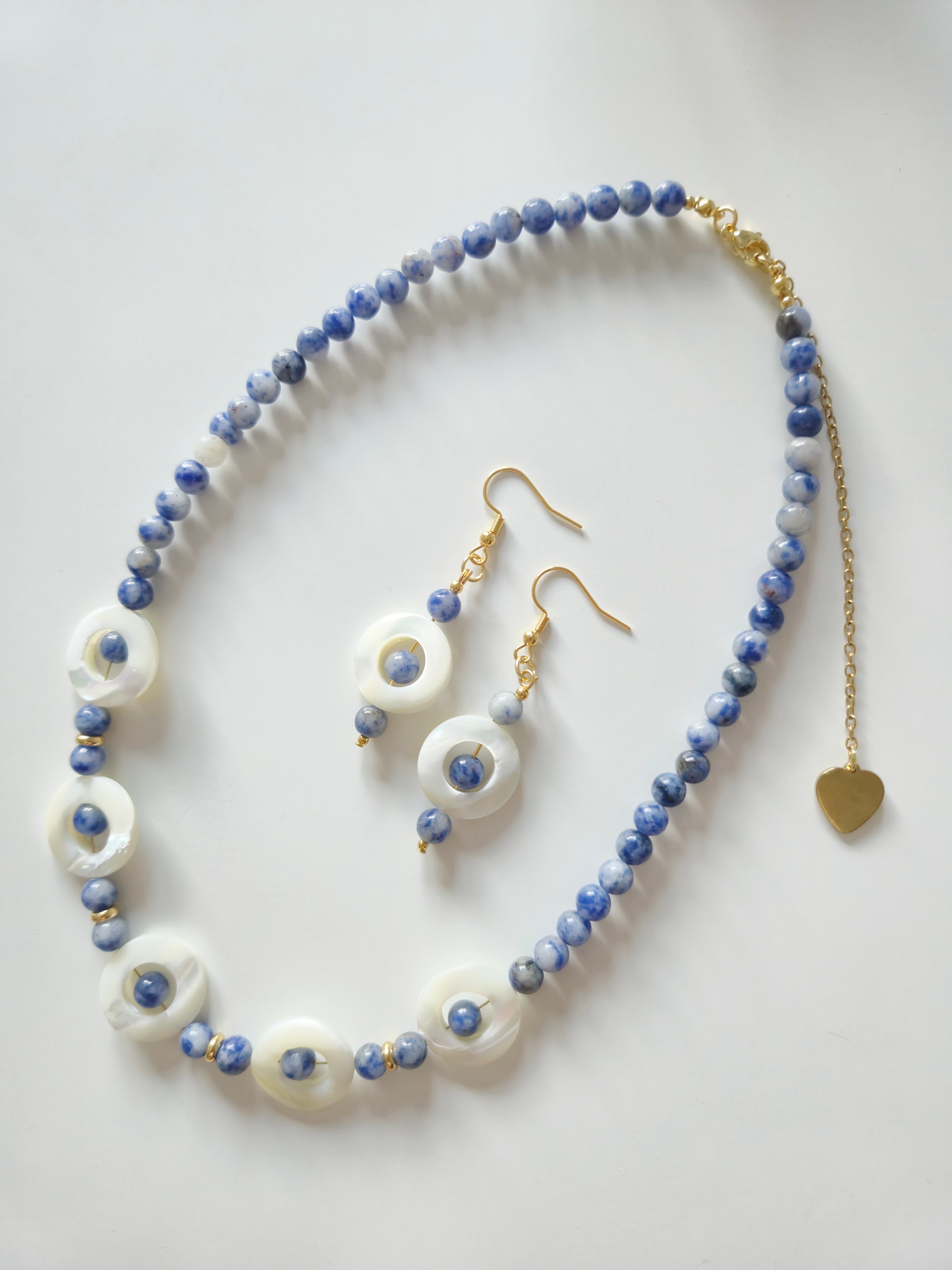 Pendientes Santorini