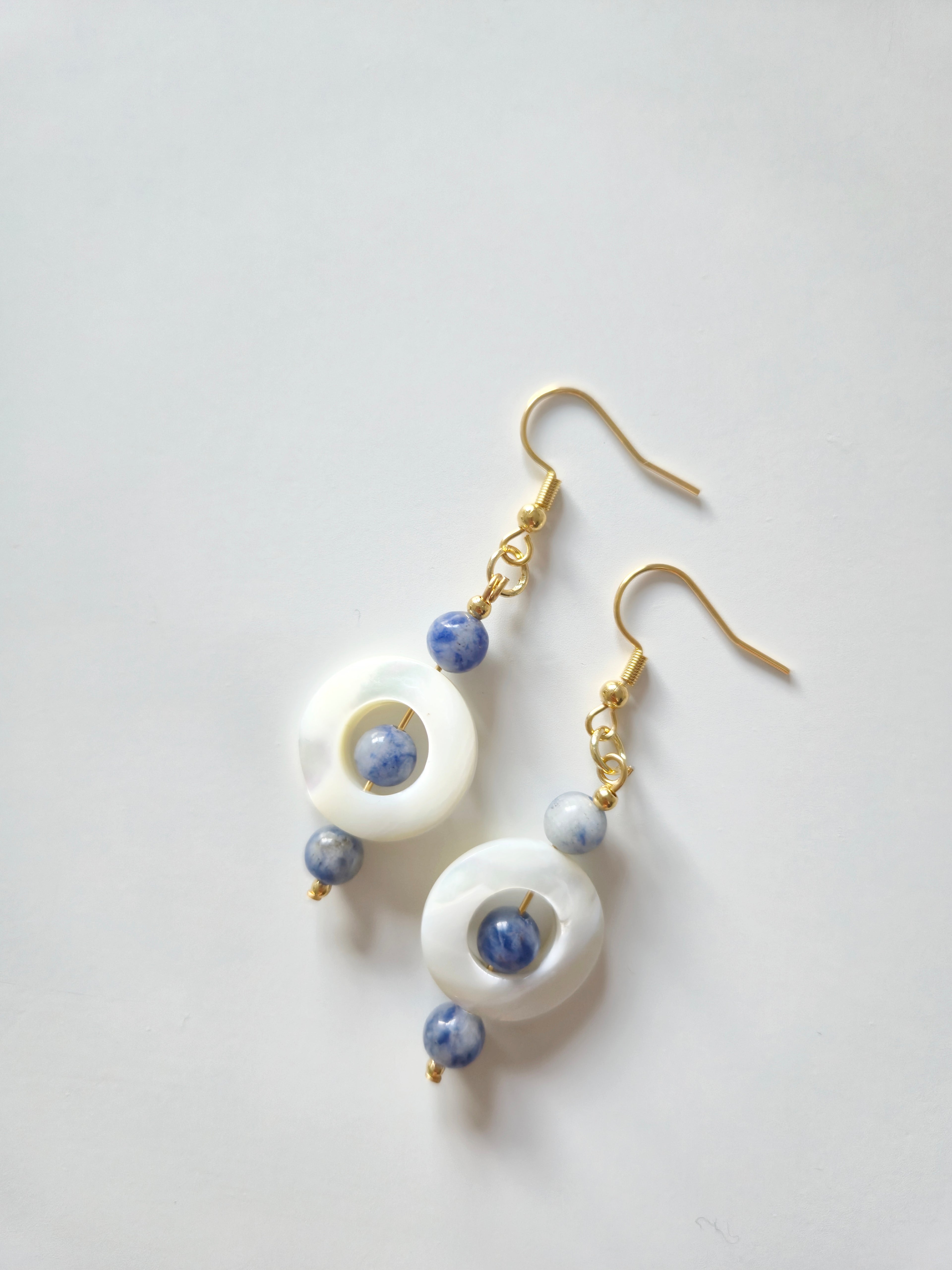 Pendientes Santorini