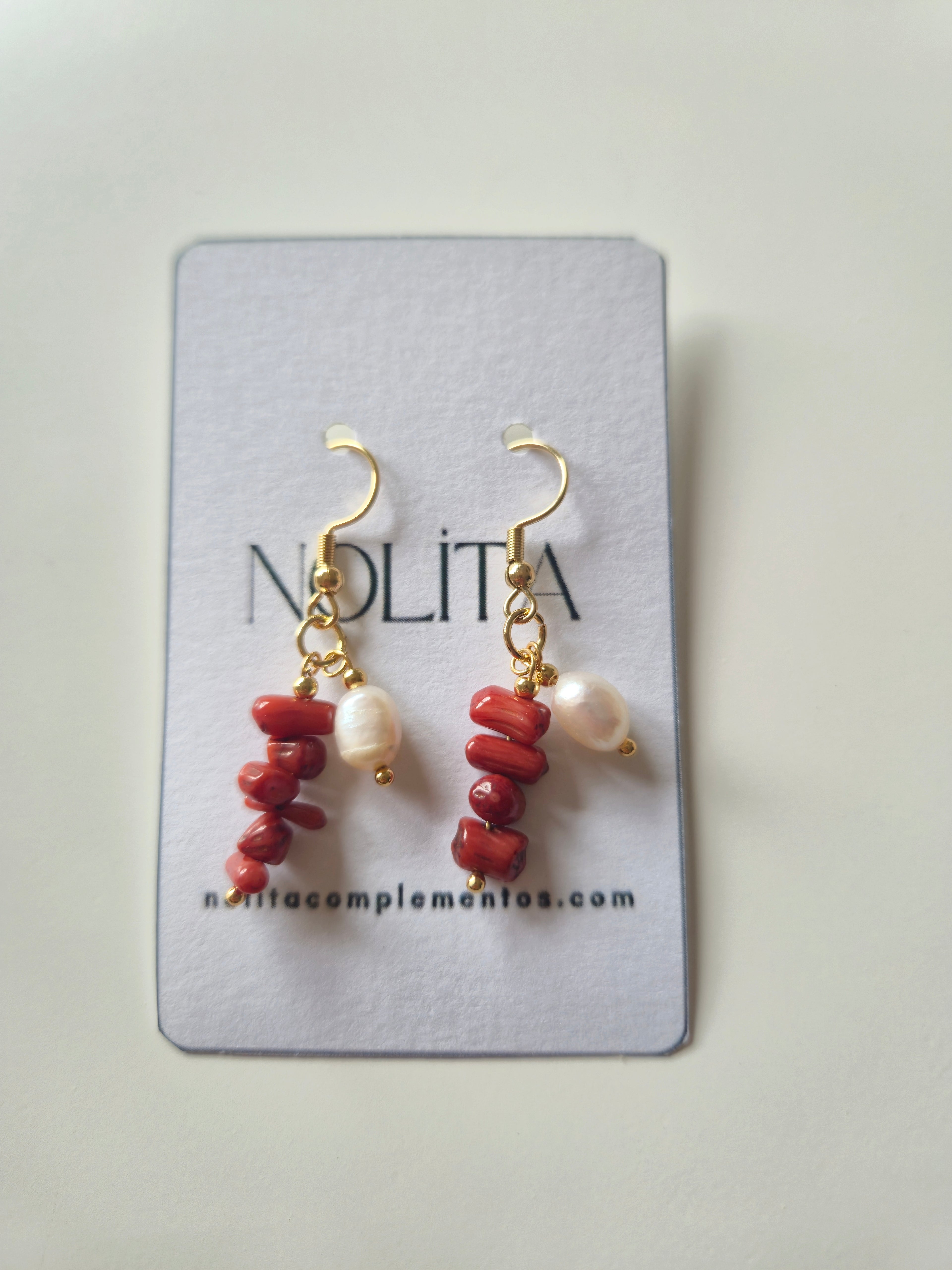 Pendientes AMALFI Doble
