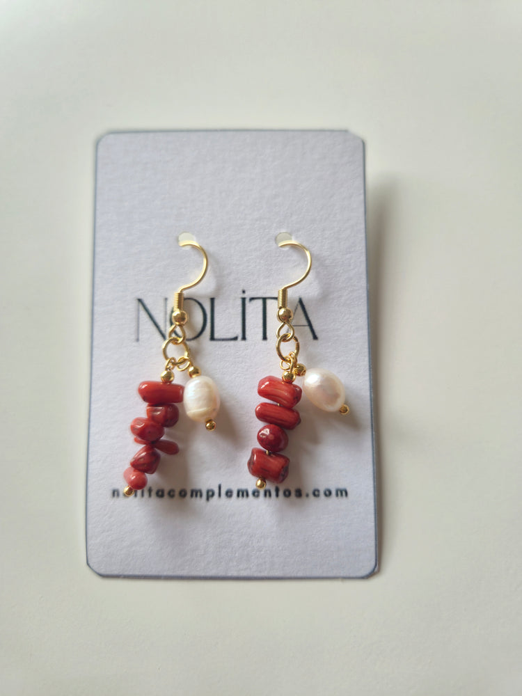 Pendientes AMALFI Doble