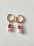 Pendientes AMALFI circular