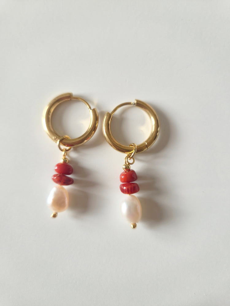 Pendientes AMALFI circular